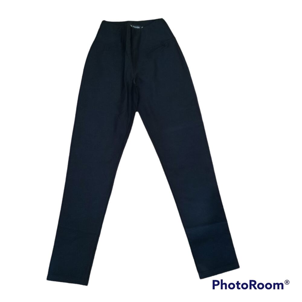 Eileen Fisher High Waisted Stretch Ankle Pant XS